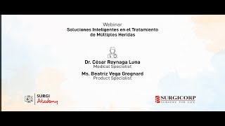 Webinar: Soluciones Inteligentes en el tratamiento de múltiples heridas