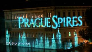 MULTIMEDIA WATER SHOW "Prague"  Charles Bridge