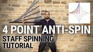 4 Point Anti-Spin Tutorial (Tetracuspid)