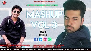 New Upper kinnauri song 2022//MASHUP vol 3//Sanju Negi //Deepak Passan