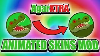 [OFFICIAL] Agar.io Animated Skins HACK Download // 50+ Animated Skins