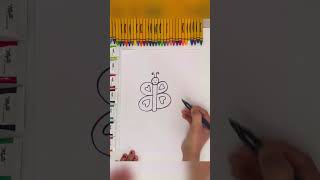 How to Draw a Butterfly Easy and Fun with Letter B