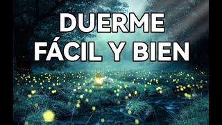 Meditación para DORMIR 😴 FÁCIL y RELAJADAMENTE | SUEÑO profundo y feliz