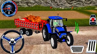 Tractor Games Real Farming Games: Tractor Driving Simulator Game 3D! Tractor Game Android Gameplay