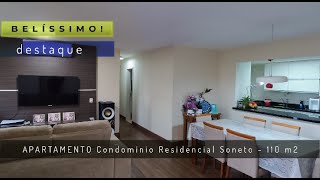 APARTAMENTO CONDOMÍNIO RESIDENCIAL SONETO ENGORDADOURO JUNDIAÍ LOCAÇÃO