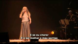 Sangrando - DVD Carta de Amor - Maria Bethânia (continuação da abertura)