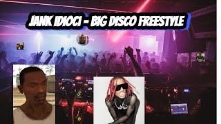 jang flet x saszeta - BIG DISCO FREESTYLE