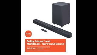 Review: JBL Bar 500 5.1-Channel Soundbar with MultiBeam™ and Dolby Atmos®, Black