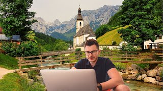 GERMANY WORK ABROAD REMOTELY | DIGITAL NOMAD | TRAVEL DISCOVERY