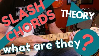 Slash Chords on Guitar