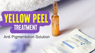 Know How Peels Can Make A Difference To Your Skin | Yellow Peel | Anti Pigmentation