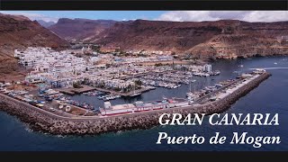 Puerto de Mogan - Gran Canaria | Drone | 4K