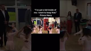 Prince Harry Taking Care Of Children #shorts #princeharry