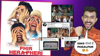 HERA PHERI 3 SHOOTING FANS REACTION😲|Akshay Kumar, Suneil Shetty,Paresh Rawal|Hera pheri 3