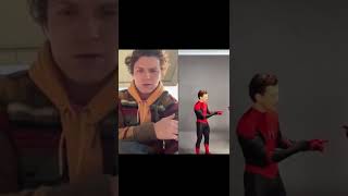 TOM HOLLAND React To ICONIC SPIDY MEME 🥺