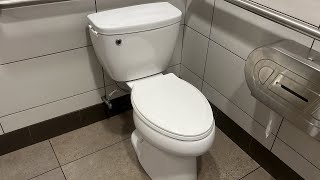 YT Second? - Sloan Pressure Assist Toilet With Touchless Flushmate