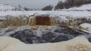 саблинский водопад