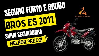 Honda Bros ES MIX 2011 - Seguro Suhai