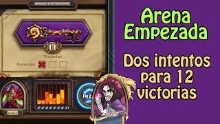 Arena empezada 11-1 con pícaro | Arena estándar