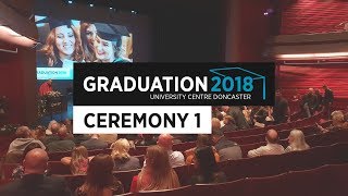 Graduation 2018 Ceremony 1