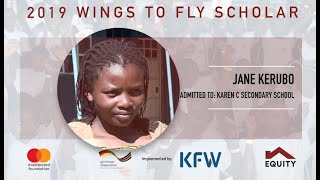 Wings to Fly Scholar Jane Kerubo