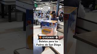 Calimax está regalando boletos para los Padres de San Diego