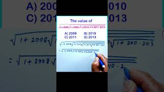 Repeated Square Root Problem for Olympiad