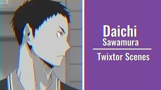 Daichi Sawamura Twixtor pack