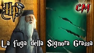 Harry Potter e il Prigioniero di Azkaban (PS2) Parte 5 - La fuga della Signora Grassa HD ITA