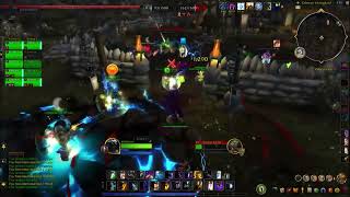 World of Warcraft Shadow Priest pvp. (Smoked)