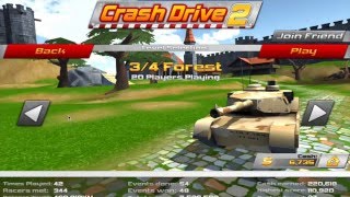 Crash Drive Tank Glitch