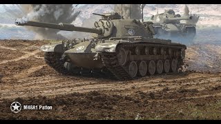 Нежный Агрессор - M48A5 Patton