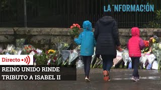 Directo | Señal desde el Castillo de Balmoral en el primer día tras  la muerte de Isabel II