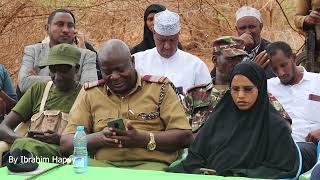 Hesbon Kiyesi DCC Banisa Highlights On Clan Skirmishes In Banisa, Mandera County