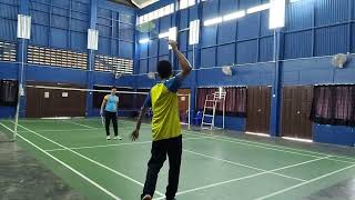 281 | Najib Positioning | 04-10-2024 | Jumaat | 3:30 ptg #badminton #tricks #smash