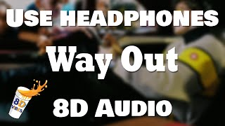 Jack Harlow - Way Out ft. Big Sean (8D AUDIO) 🎧 [BEST VERSION]