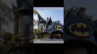 BATMAN HOUSE UP FOR SALE 7.8 MILLION  WOULD YOU BUY THIS HOUSE