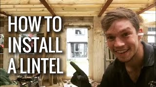 How To Install a Lintel to Create a New Doorway in an Existing Block Wall