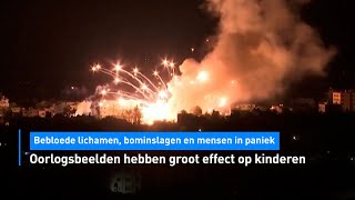 Oorlogsbeelden hebben groot effect op kinderen | Hart van Nederland