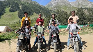 TOUR THE NALTAR VALLEY🌲ON TWO WHEELS 🏍️#travel #motorcycle #twowheeler #viralvideo #nature #foryou