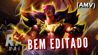 RAP DO SETT só que BEM EDITADO - (AMV Ver.) League Of Legends | Rap feito por @KaitoOFC