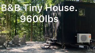 B&B Micro Manufacturing Tiny House 9600lbs