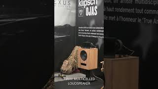 Klipsch OJAS kO-R1 for the first time, Paris Audio Vidéo Show (PAVS) 2024