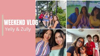 WEEKEND VLOG| GRWM, Fourth of July Celebration | Yelly&Zully