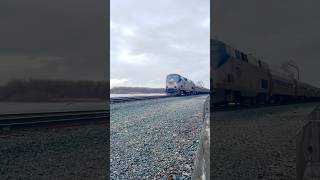 Double Ended Amtrak Along The Hudson W/ Horn Salute! #291 From NYC - Burlington, VT!