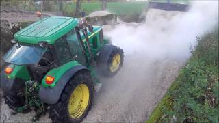 ★.John Deere,manitou w Akcja★.  ,,Wysłodki''★. 2017r