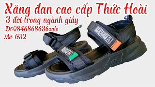 Xăng đan nữ cao cấp Thức Hoài.