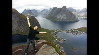 Norway Lofoten Reinebringen 죽기전 반드시 가봐야 할 곳