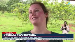 Abanyamahanga bakomeje gukururwa n' ubwiza bw' u #Rwanda n' Umutekano.