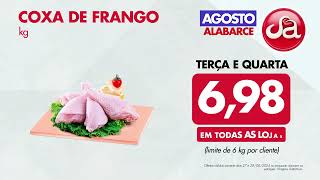 MEGA OFERTAS IMBATÍVEIS DA REDE ALABARCE PARA VOCÊ DE 27/08 A 28/08